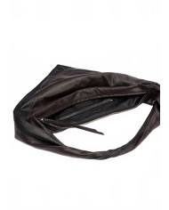 Scarf Bag Small - Lemaire - Black / Dark Chocolate
