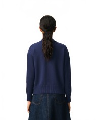 Cardigan Avec Ami De Coeur Contraste - Ami - Ink