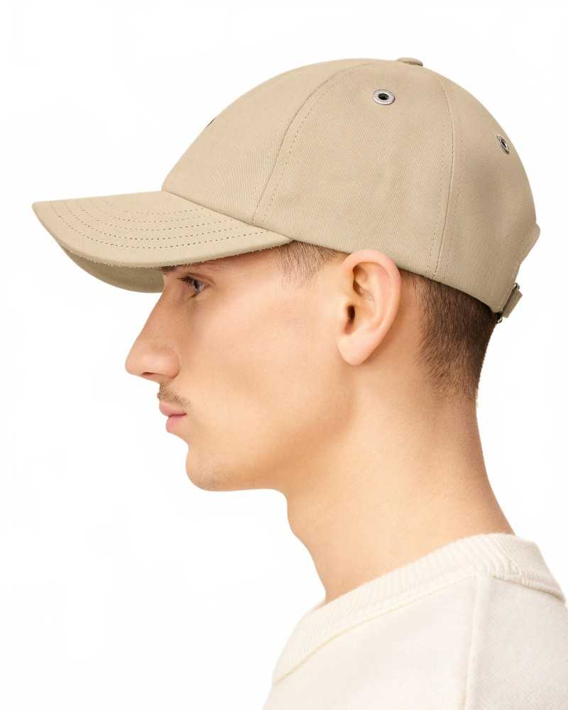 Ami De Coeur Embroidery Cap Black - Ami - Beige