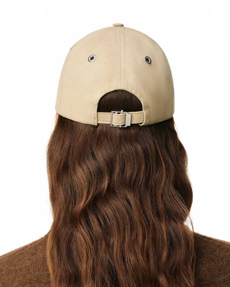 Ami De Coeur Embroidery Cap Black - Ami - Beige