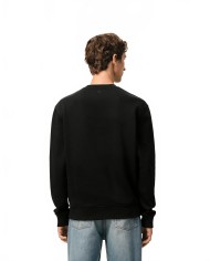 Sweatshirt Black Ami De Coeur Red - Ami - Black