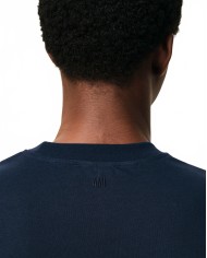 Tshirt With Red Heart Friend - Ami - Midnight Blue Tshirt With Red Heart Friend - Ami - Midnight Blue