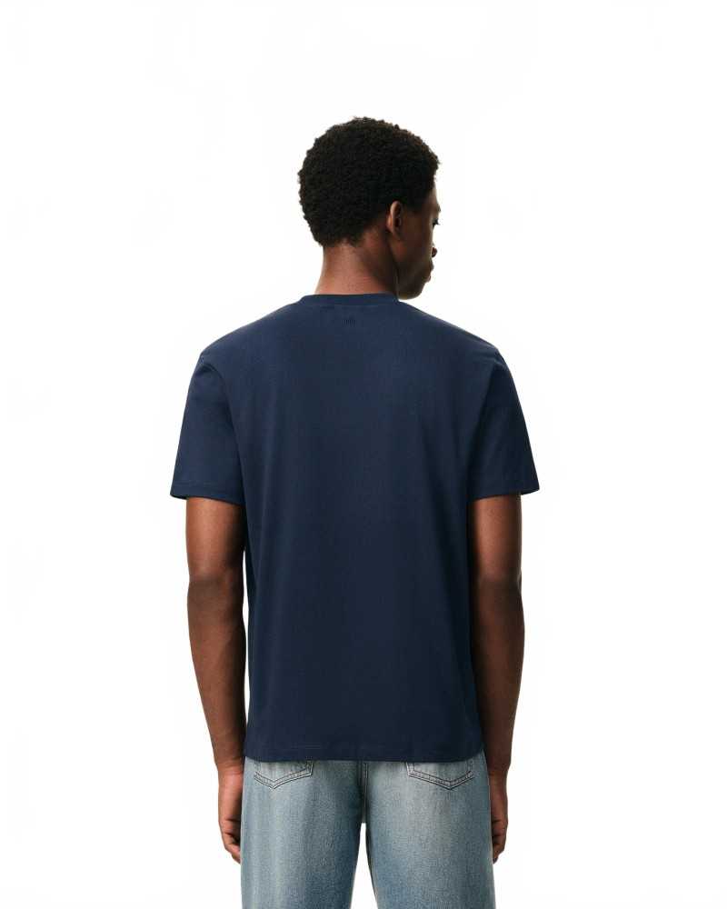 Tshirt With Red Heart Friend - Ami - Midnight Blue Tshirt With Red Heart Friend - Ami - Midnight Blue