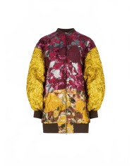 Bomber In Patchwork Jacquard - Nina Ricci - Jacquard