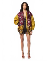 Bomber In Patchwork Jacquard - Nina Ricci - Jacquard
