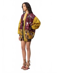 Bomber In Patchwork Jacquard - Nina Ricci - Jacquard