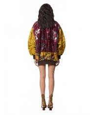 Bomber In Patchwork Jacquard - Nina Ricci - Jacquard