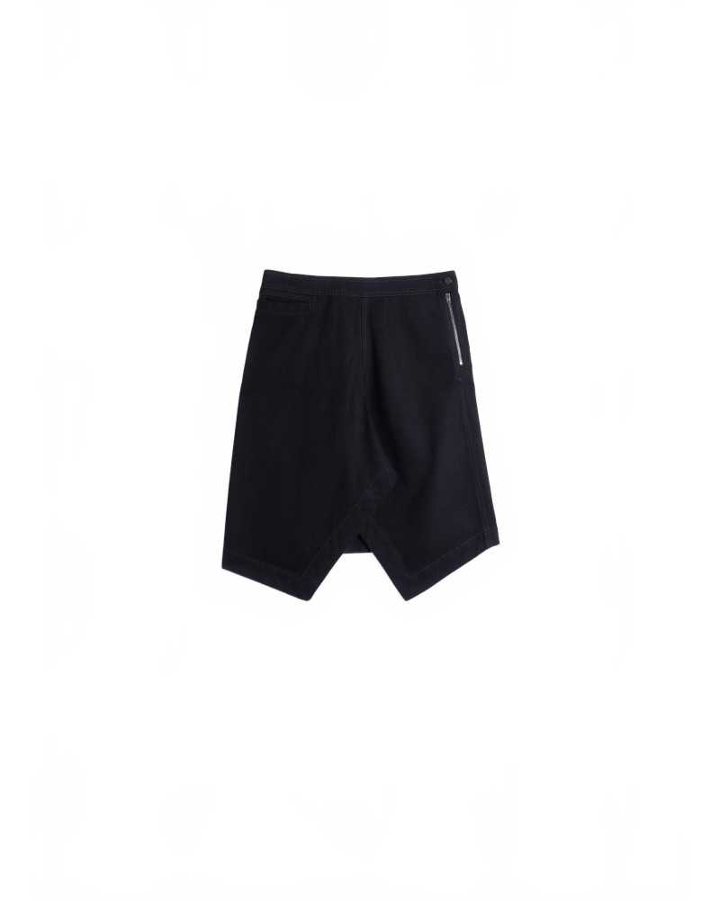 Asymmetric Skirt - Lemaire - Noir