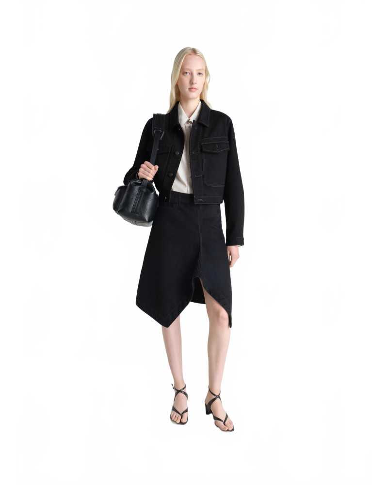 Asymmetric Skirt - Lemaire - Black