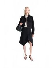 Asymmetric Skirt - Lemaire - Noir