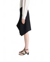 Asymmetric Skirt - Lemaire - Noir