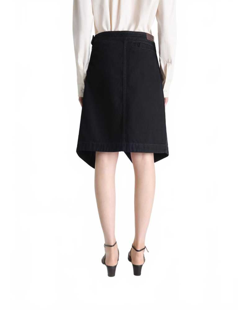 Asymmetric Skirt - Lemaire - Noir