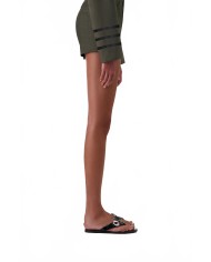 C Logo Flip Flops - Coperni - Black