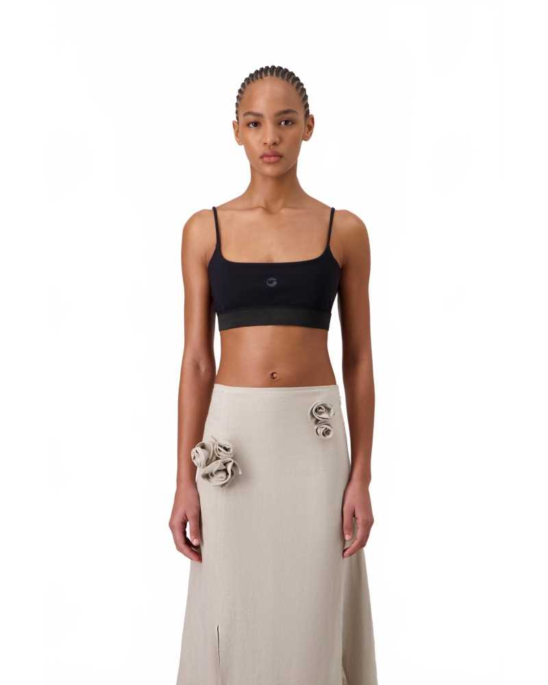 Cycling Bra - Coperni - Black Cycling Bra - Coperni - Black