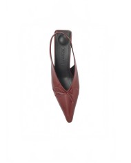 Les Slingbacks Cubisto - Jacquemus - Burgundy Les Slingbacks Cubisto - Jacquemus - Burgundy