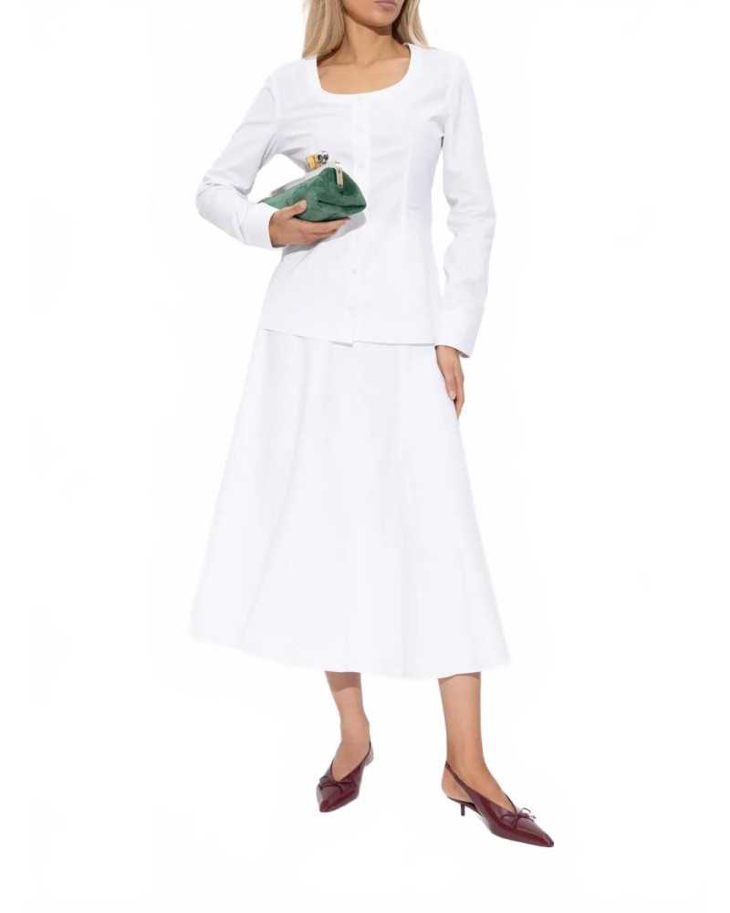 Cubisto Slingbacks - Jacquemus - Burgundy