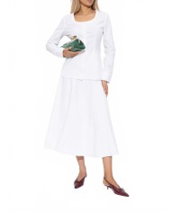 Les Slingbacks Cubisto - Jacquemus - Burgundy Les Slingbacks Cubisto - Jacquemus - Burgundy