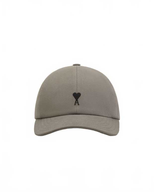 Casquette Broderie Ami De Coeur Noir - Ami - Carbone