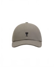 Ami De Coeur Embroidery Cap Black - Ami - Carbon