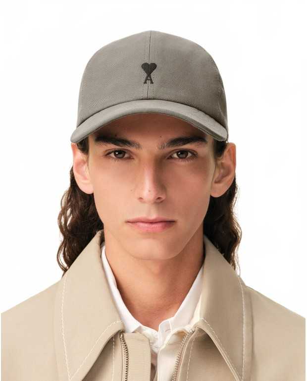 Ami De Coeur Embroidery Cap Black - Ami - Carbon