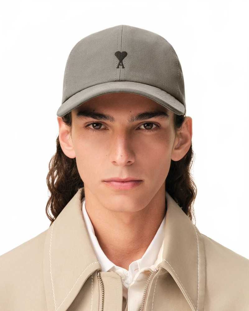 Casquette Broderie Ami De Coeur Noir - Ami - Carbone