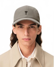 Casquette Broderie Ami De Coeur Noir - Ami - Carbone