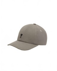 Ami De Coeur Embroidery Cap Black - Ami - Carbon