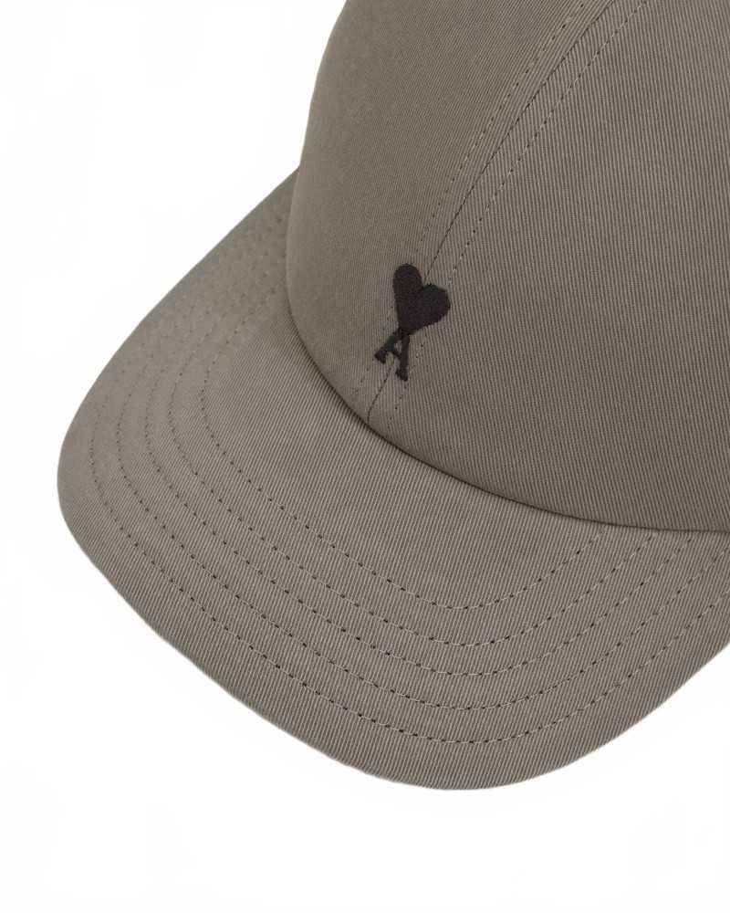 Ami De Coeur Embroidery Cap Black - Ami - Carbon