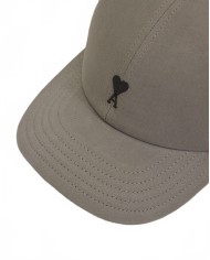 Ami De Coeur Embroidery Cap Black - Ami - Carbon