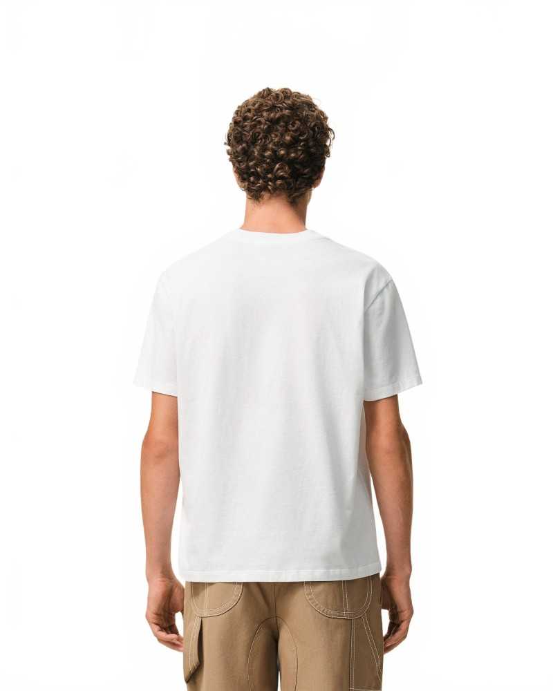 Tshirt Avec Ami De Coeur Contraste - Ami - Blanc