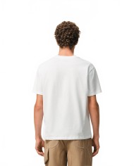 Tshirt Avec Ami De Coeur Contraste - Ami - Blanc