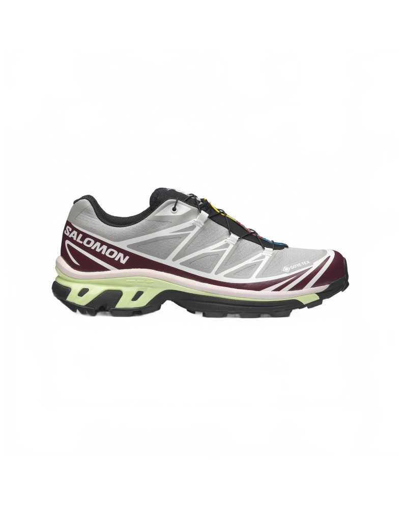 XT-6 Gtx - Salomon - Paloma / Maroon Banner XT-6 Gtx - Salomon - Paloma / Maroon Banner