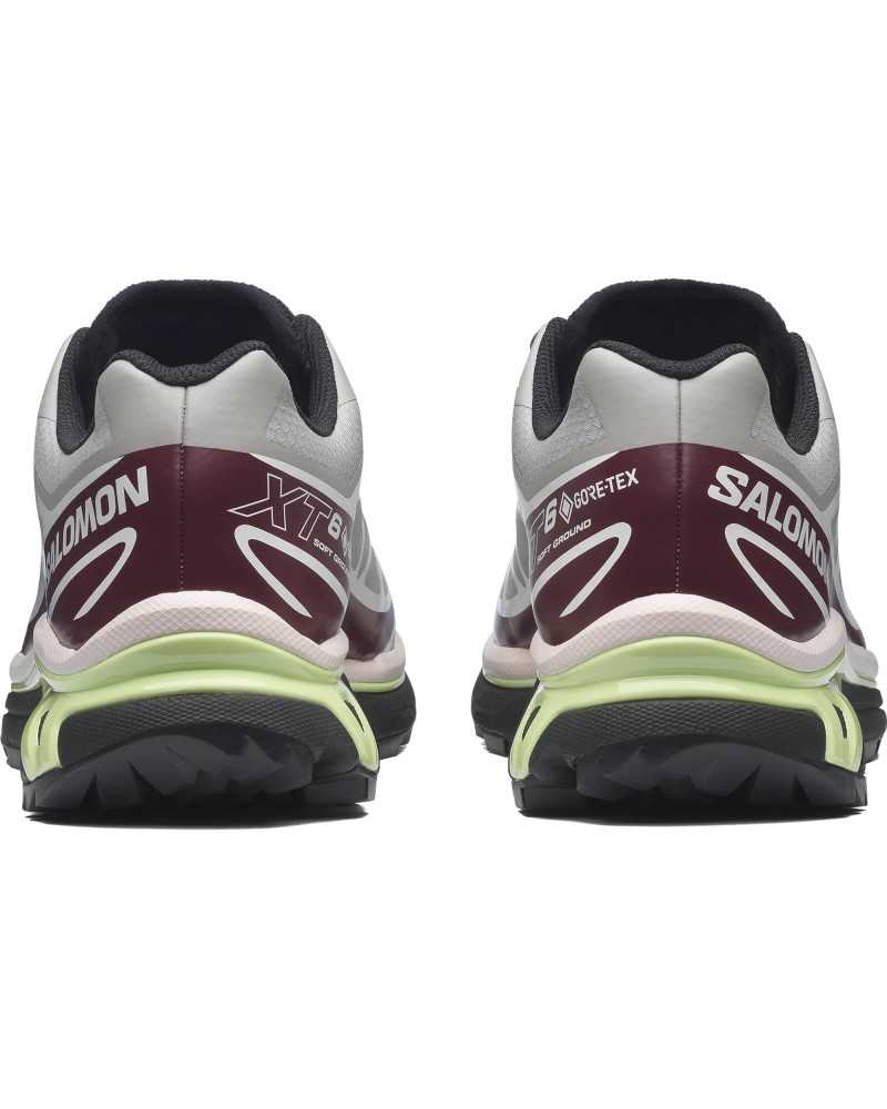 XT-6 Gtx - Salomon - Paloma / Maroon Banner XT-6 Gtx - Salomon - Paloma / Maroon Banner