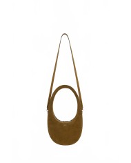 Crossbody Swipe Bag - Coperni - Brown Dark