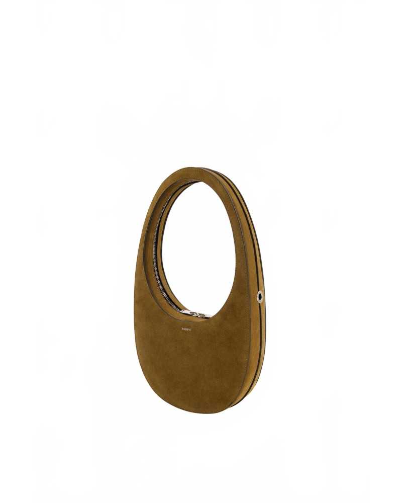 Crossbody Swipe Bag - Coperni - Brown Dark