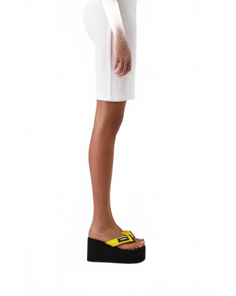 Wedges Sandals - Coperni - Black / Yellow Wedges Sandals - Coperni - Black / Yellow