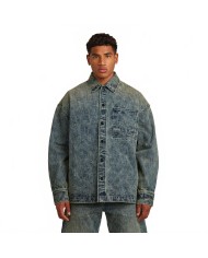 A Boxy Fit Overshirt - G-Star - Antique Faded Shizuku A Boxy Fit Overshirt - G-Star - Antique Faded Shizuku