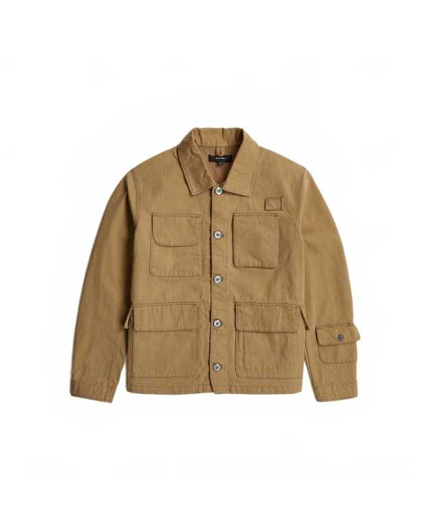 G-S003 Cropped Fishing Jkt - G-Star - Safari