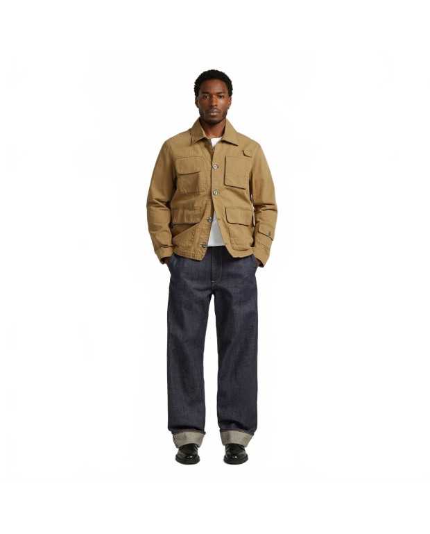 G-S003 Cropped Fishing Jkt - G-Star - Safari