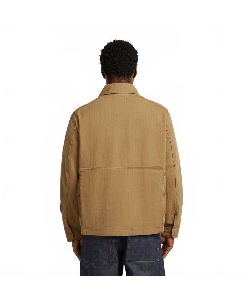 G-S003 Cropped Fishing Jkt - G-Star - Safari