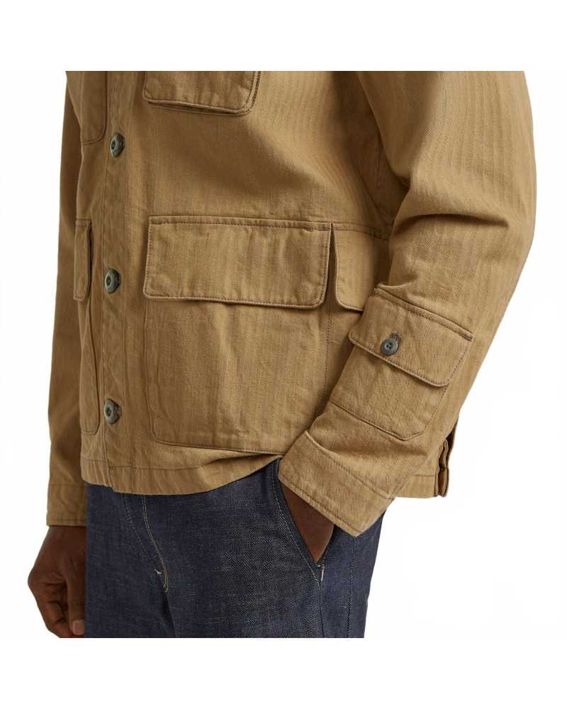 G-S003 Cropped Fishing Jkt - G-Star - Safari