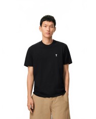 Tshirt Avec Ami De Coeur Contraste - Ami - Black / Cream White Tshirt Avec Ami De Coeur Contraste - Ami - Black / Cream White