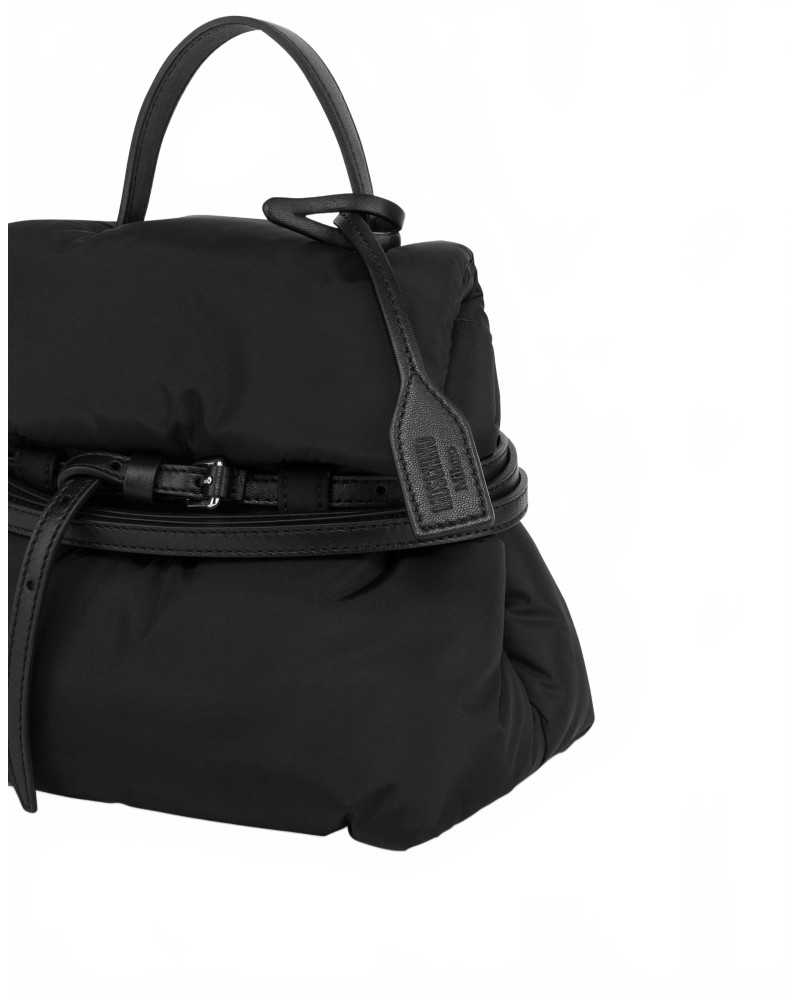 Tie Me Small Nylon - Moschino - Black