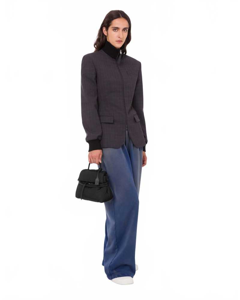 Tie Me Small Nylon - Moschino - Black