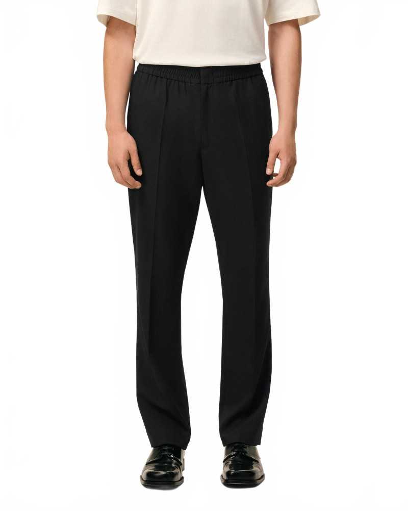 Pantalon Taille Elastiquee - Ami - Noir Pantalon Taille Elastiquee - Ami - Noir