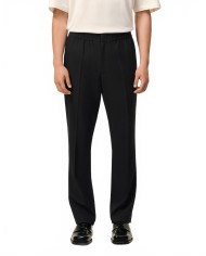 Pantalon Taille Elastiquee - Ami - Noir Pantalon Taille Elastiquee - Ami - Noir