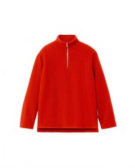 Natural Polar Fleece - Rier - Orange