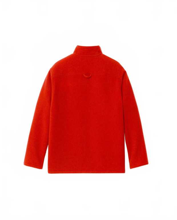 Natural Polar Fleece - Rier - Orange