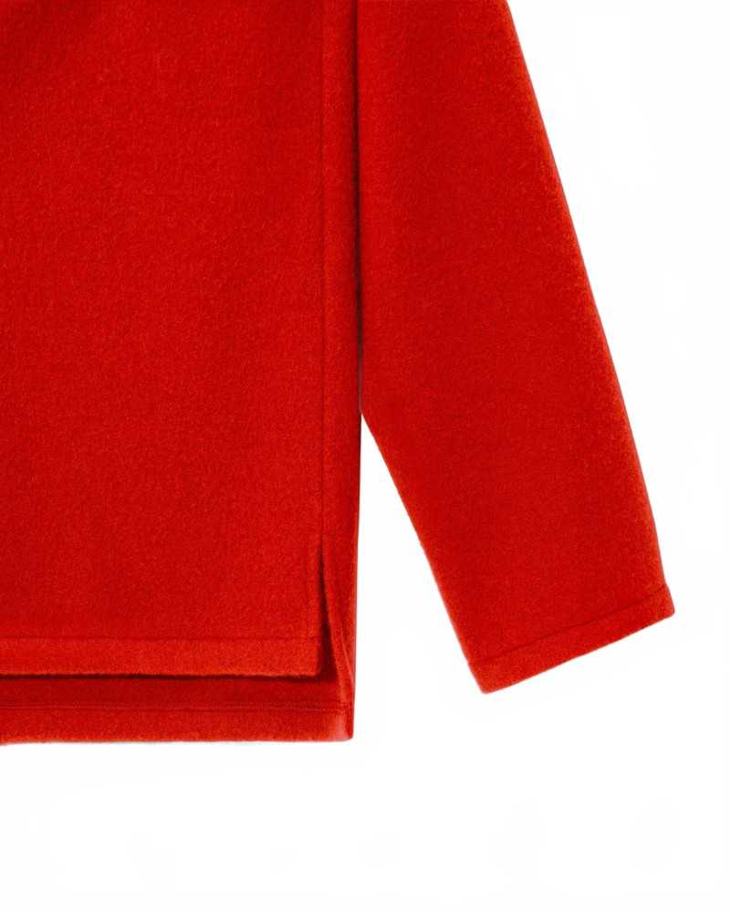 Natural Polar Fleece - Rier - Orange