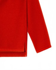 Natural Polar Fleece - Rier - Orange